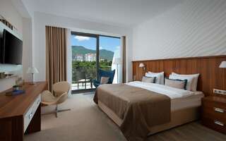 Гостиница Приморье Grand Resort Hotel 3* Геленджик Делюкс в пятизвездочном корпусе с видом на горы-3