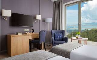 Гостиница Приморье Grand Resort Hotel 3* Геленджик Стандарт категория 4 с видом на море корпус №3-1