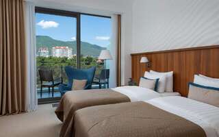 Гостиница Приморье Grand Resort Hotel 3* Геленджик Стандарт в пятизвездочном корпусе -4